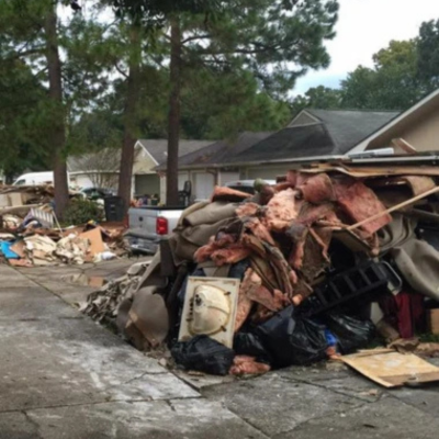 Natural Disaster Wreckage